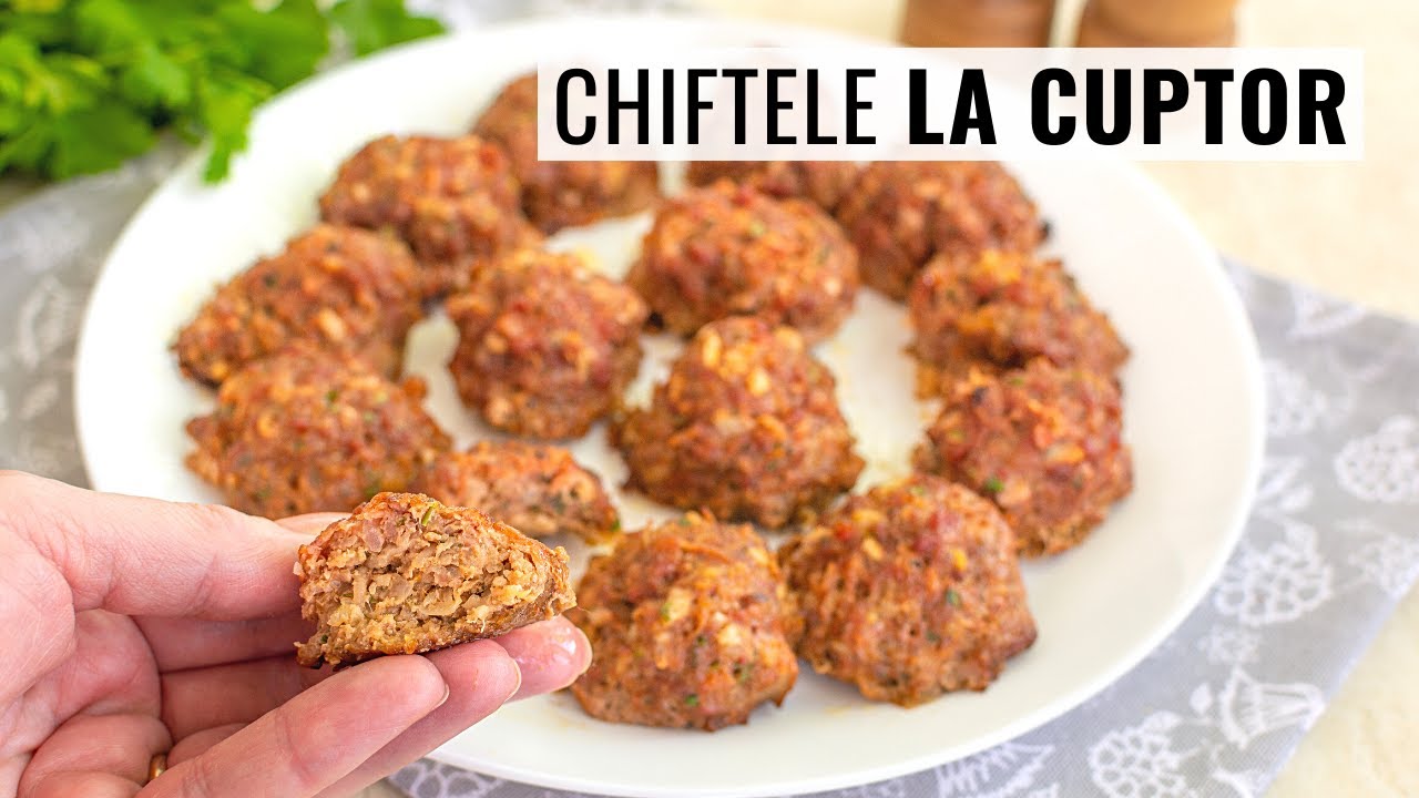 👨‍🍳 CHIFTELE din carne amestec, FĂRĂ FUM și MIROS în toată casa! Simplu și repede!