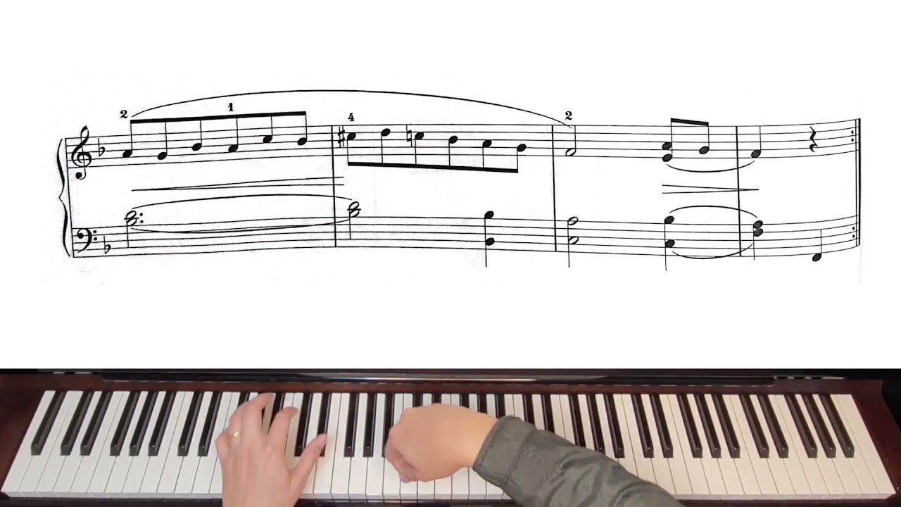 Little Serenade  - Franz Joseph Haydn  (vídeo aula)