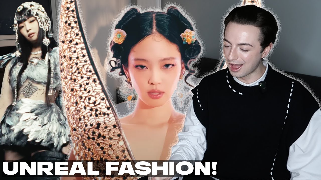 Fashion Insider разбирает образы Дженни в стиле ZEN | Анализ моды Дженни