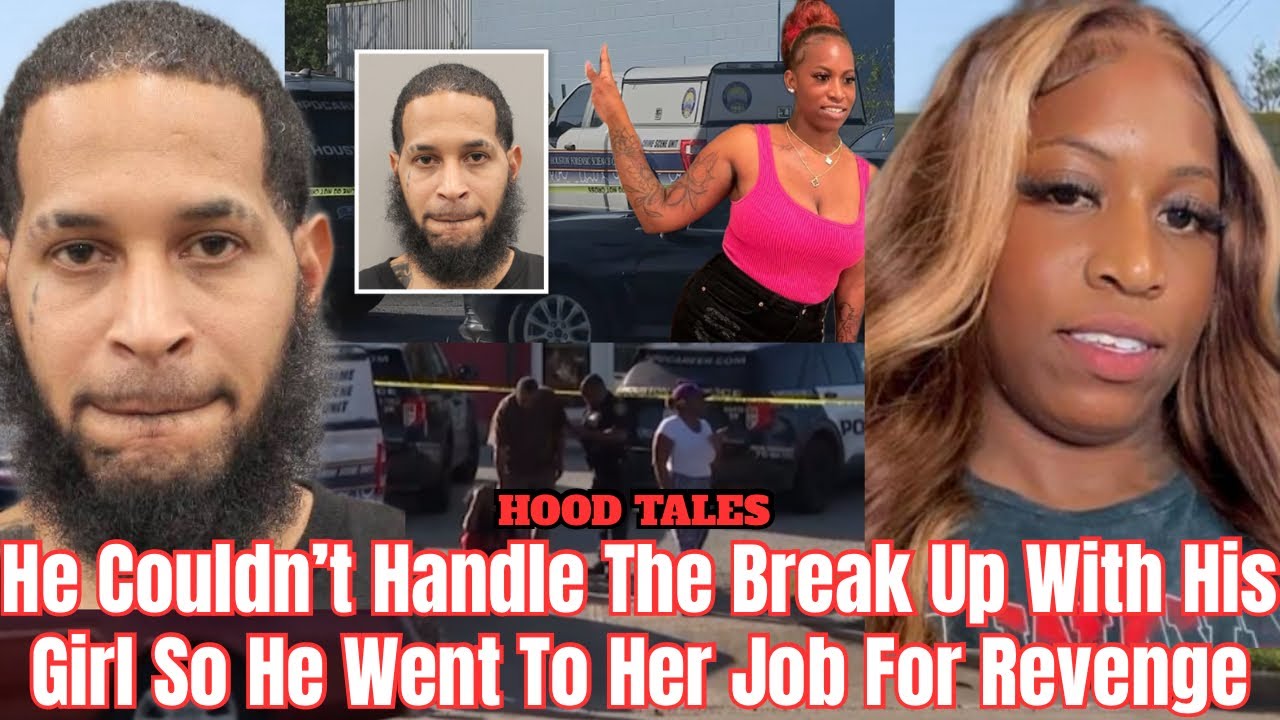 He Couldn&rsquo;t Handle The Break Up With His Girl So He Went To Her Job For Revenge 