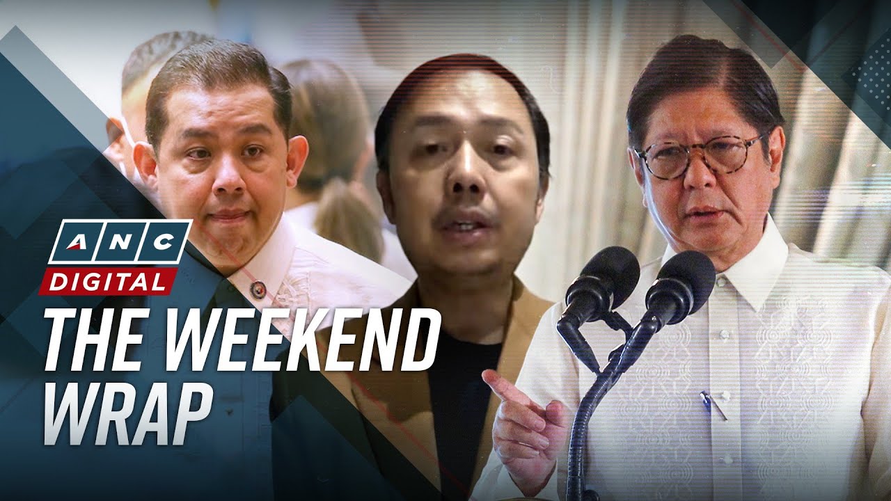 ANC's The Weekend Wrap: Zaldy Co breaks silence, names Marcos, Romualdez, CabSecs in corruption mess