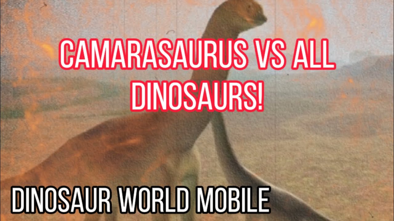 DWM | Camarasaurus VS ALL Dinosaurs