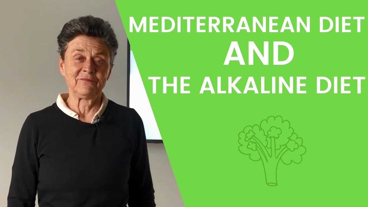 Mediterranean Diet and The Alkaline Diet