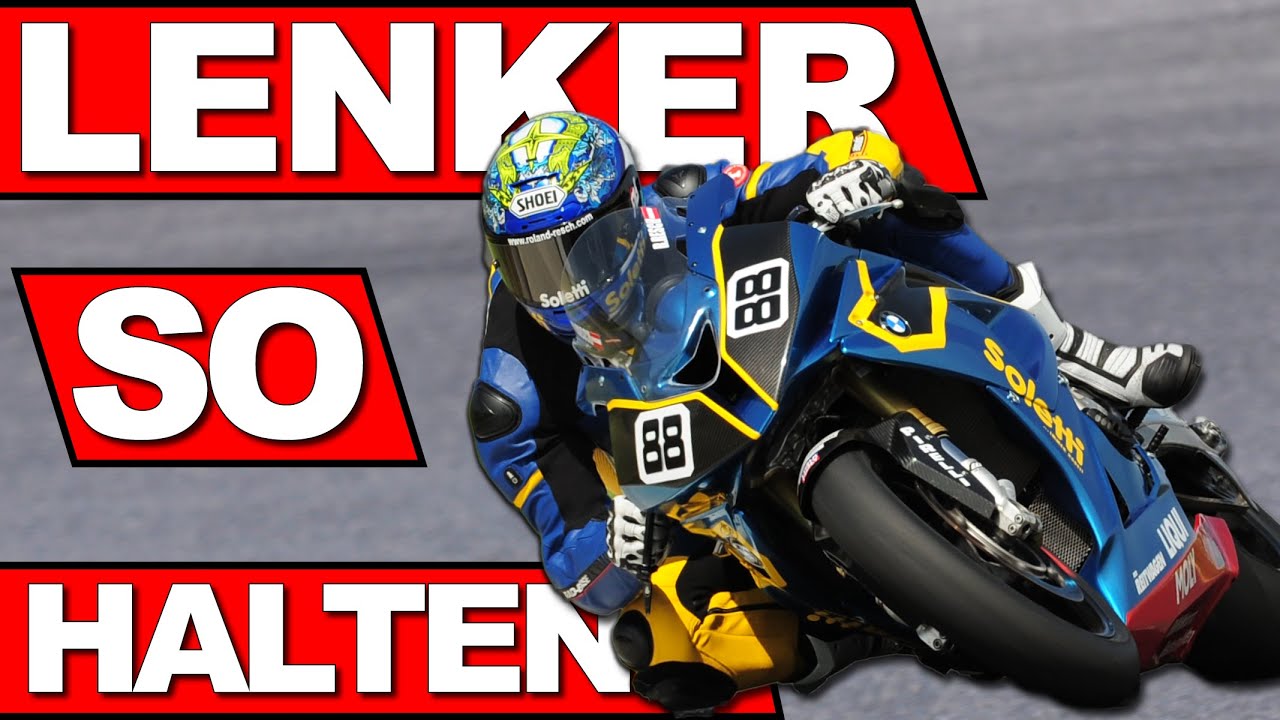 WIE GREIFE ICH RICHTIG AUF DEN LENKER?