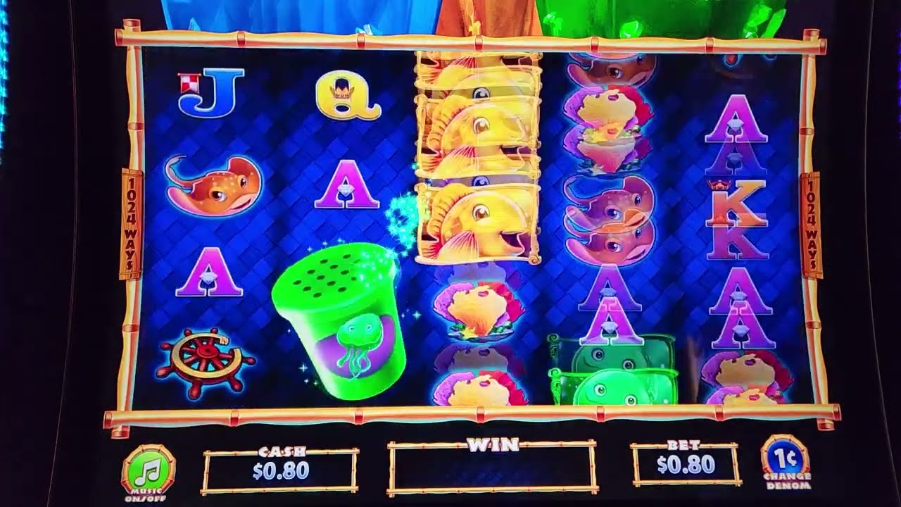 We Have Some GREAT Bonuses on Gold Fish Respin Party!! Enjoy!!