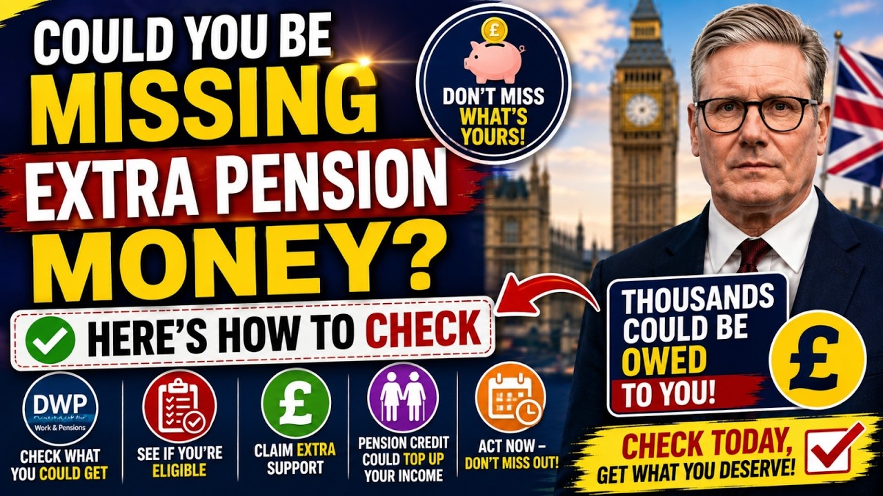 Could You Be Missing Extra Pension Money? Here's How to Check