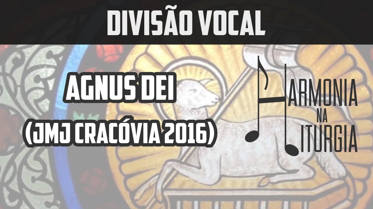 Agnus Dei (Botor) | Cordeiro de Deus em latim | Divisão Vocal