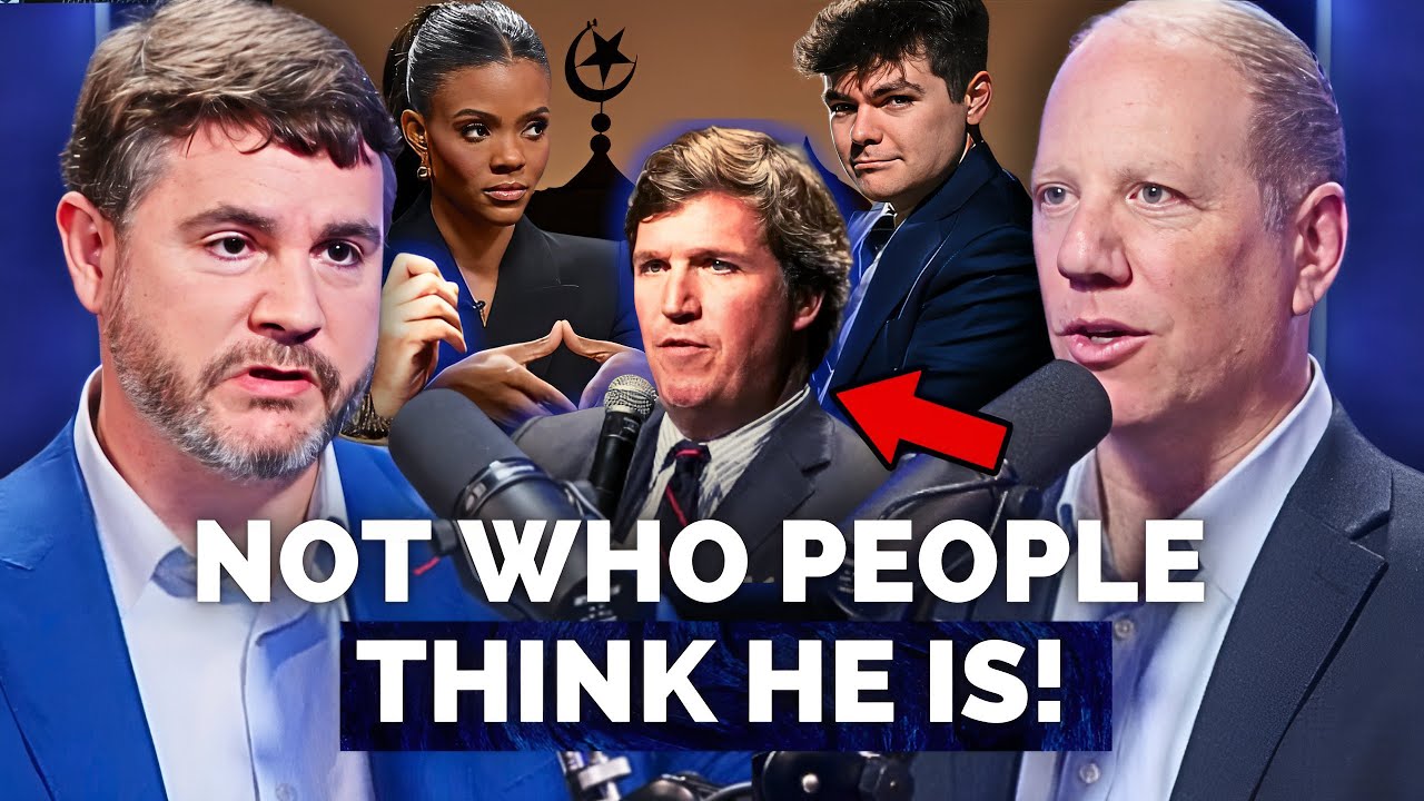 Mask Off! James Lindsay: The Real Reasons Behind Tucker Carlson & The Woke Right