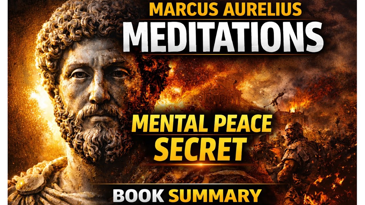 Meditations by Marcus Aurelius | Book Summary in Hindi | Audiobook