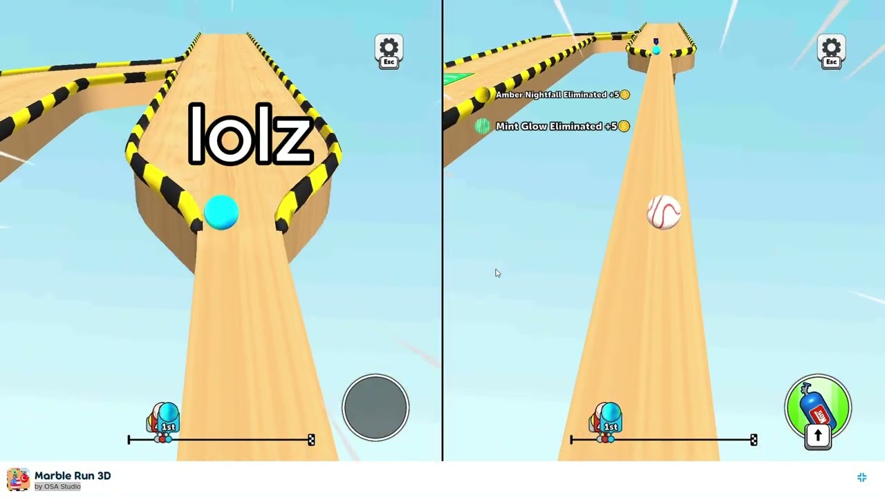 Battle in a browser game