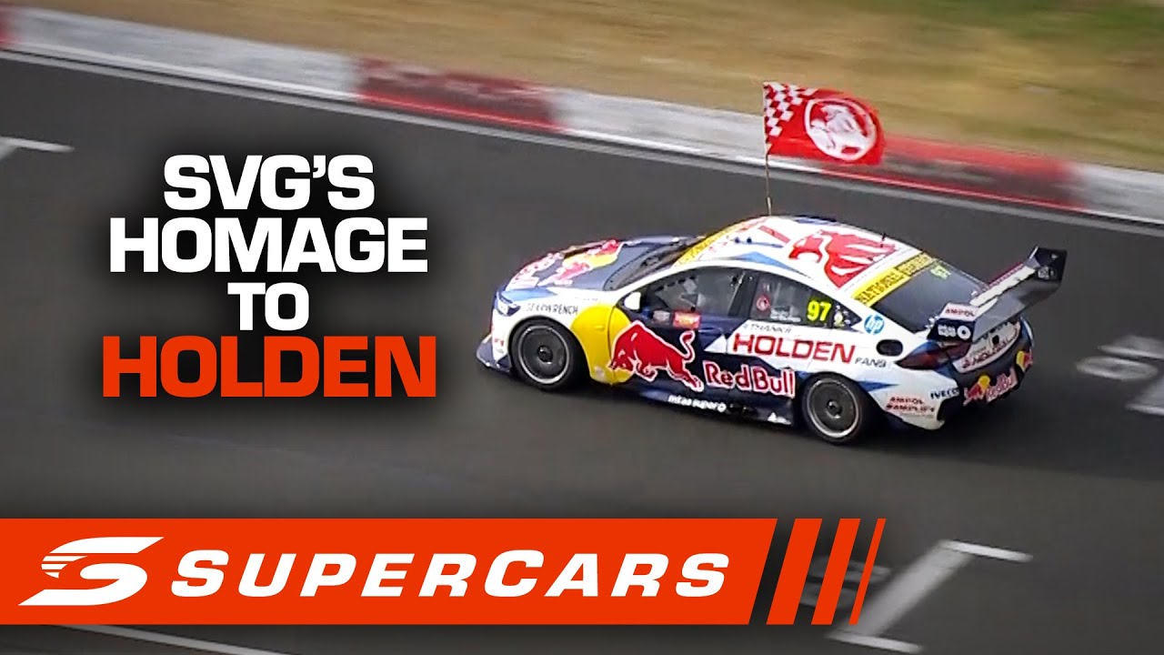 ALL ANGLES: SVG's tribute lap farewelling Holden - Supercheap Auto Bathurst 1000 | Supercars 2020