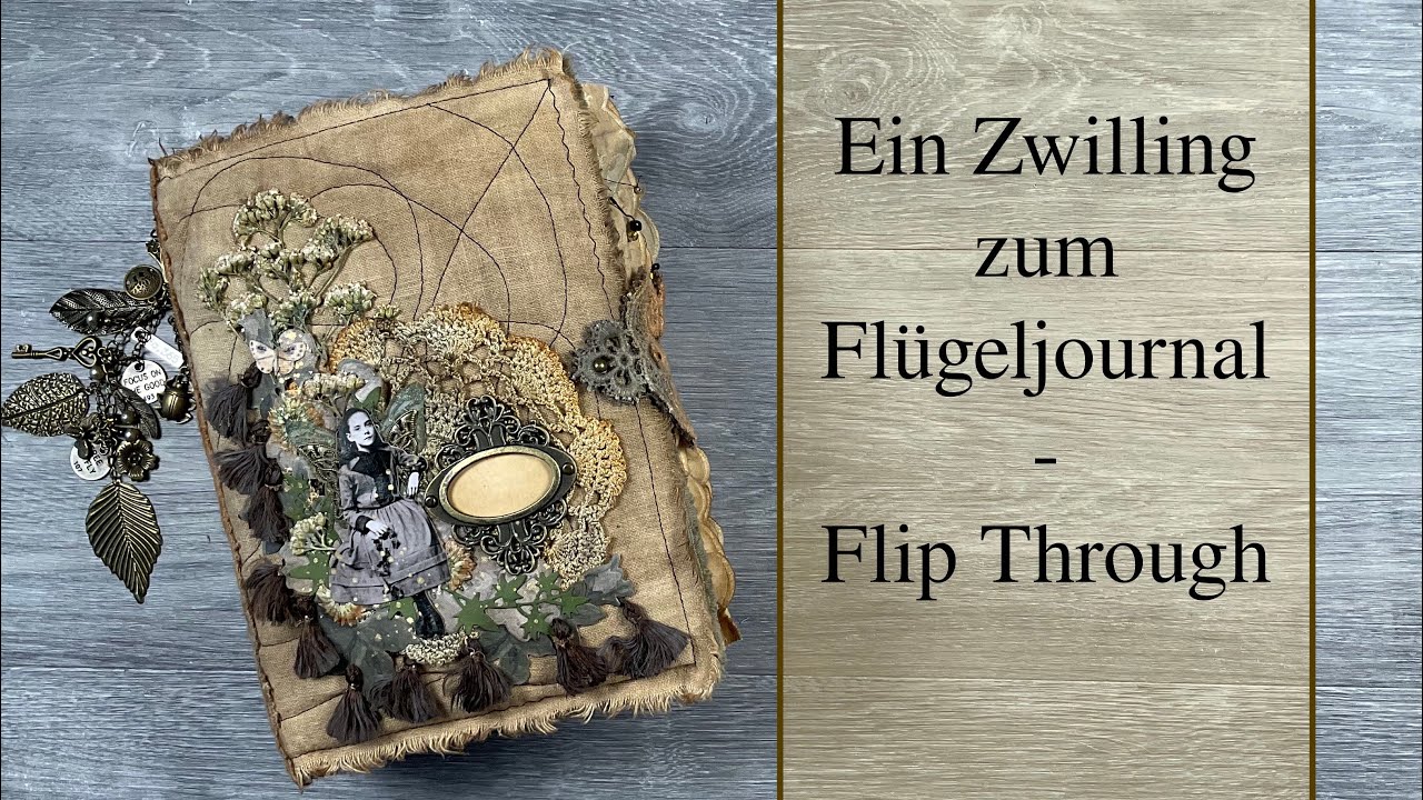 Ein Zwilling zum Flügeljournal - Kurzes Flip Through