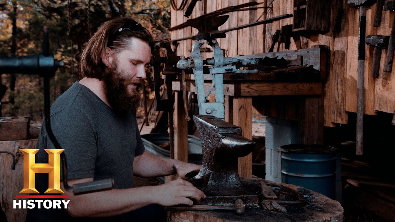 Iron & Fire: Daniel's Workshop: The Anvil | History