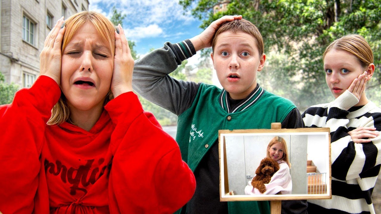 Moje zlobivá psíček! Ona se ztratila 🐕 Amelka detektiv hledá svého pejska 🐶