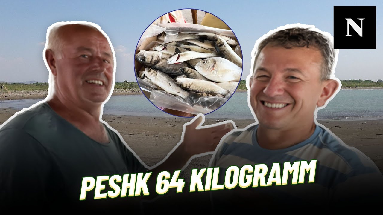 Besoni ose jo, ky peshkatar q&euml; Burimi e Berati u njoftuan me t&euml;, ka z&euml;n&euml; peshk 64 kilogram&euml;sh