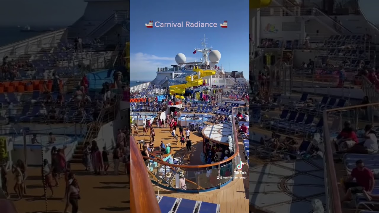 Carnival Radiance | Cruise | Ensenada | Mexico | Relax #carnival #carnivalcruise #ensenada #mexico