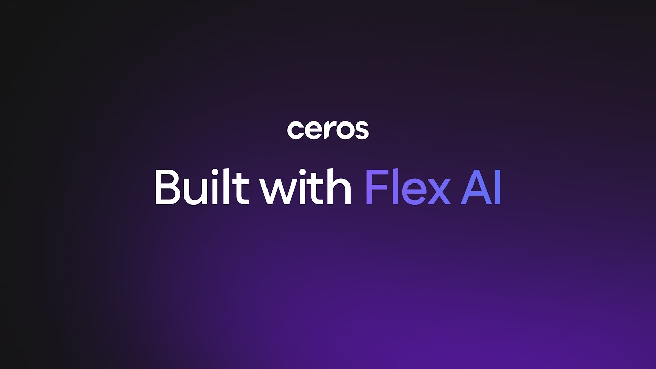 What can I build with Flex AI?