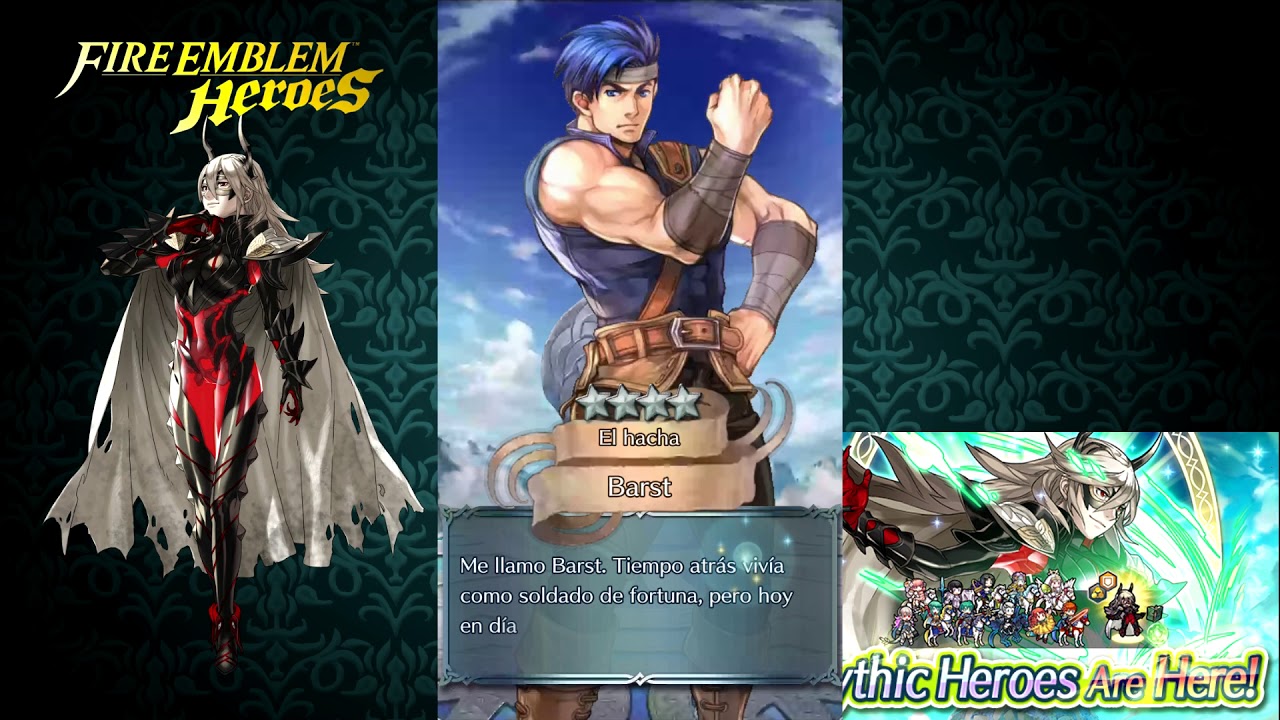 [FEH] Mythic hero banner - Thrasir