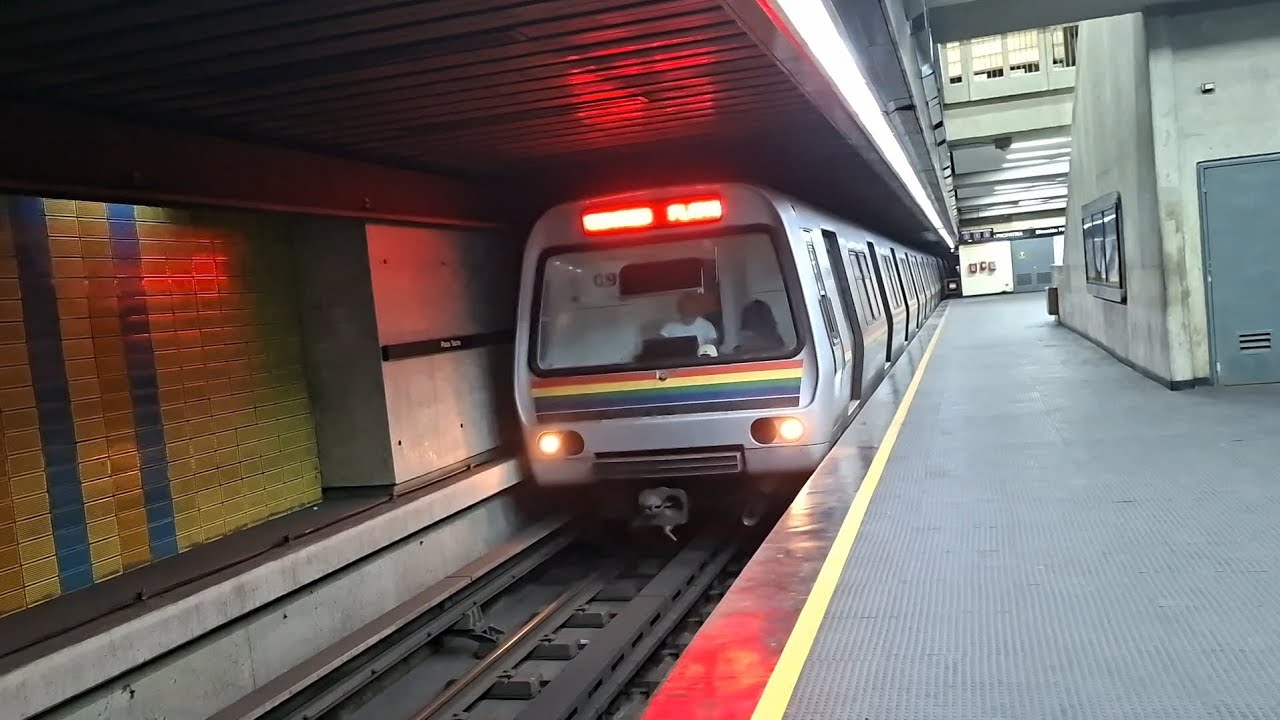 MCCS L1 🔴 | 🚆 Alstom S8 Sin servicio hacia lo Patios y Talleres de Propatria | JaimesRailway811 