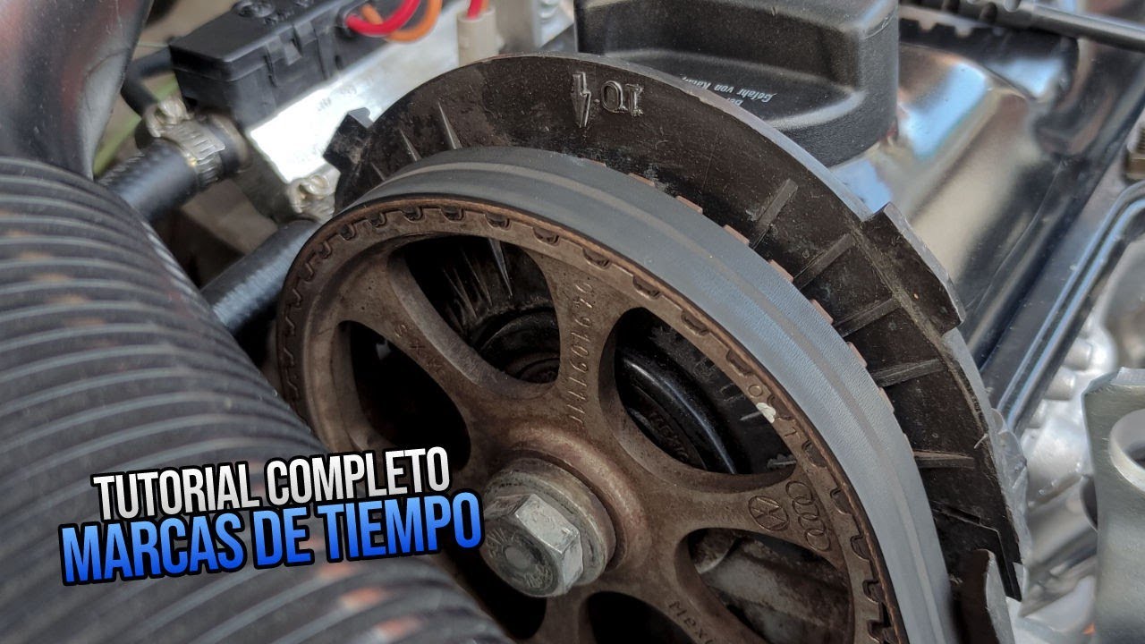 ¿Dónde se ubican las marcas de tiempo del motor 1.8? Golf/Jetta | STANCE MK3