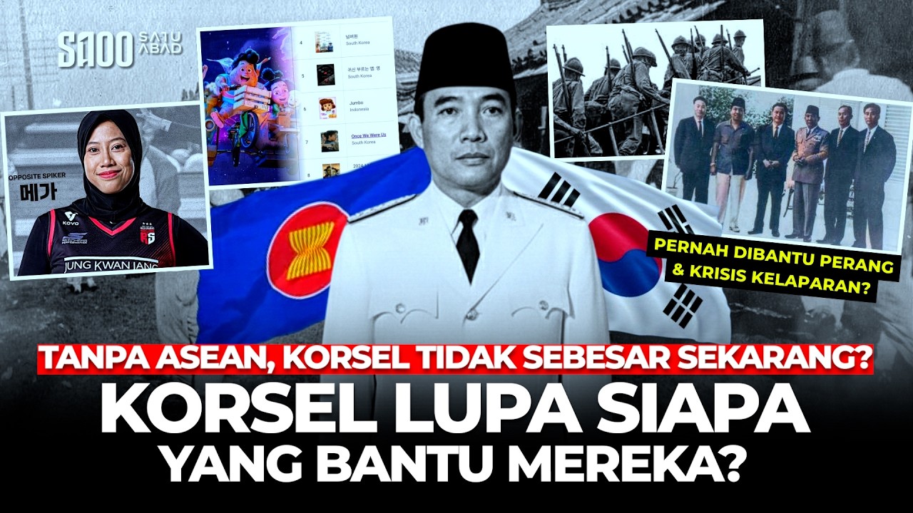 JAS MERAH! Kesombongan Korea Selatan Melupakan Peran ASEAN yang Mencegahnya dari Kepunahan