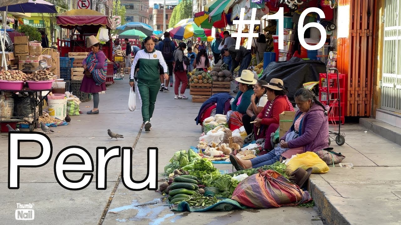Peru 16 Huaraz brud i smr&oacute;d czy warto tu przyjechać w g&oacute;ry #peru #amerykapołudniowa #huaraz #g&oacute;ry