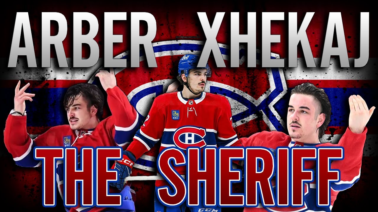 Arber Xhekaj - Highlight Reel | Montreal Canadiens