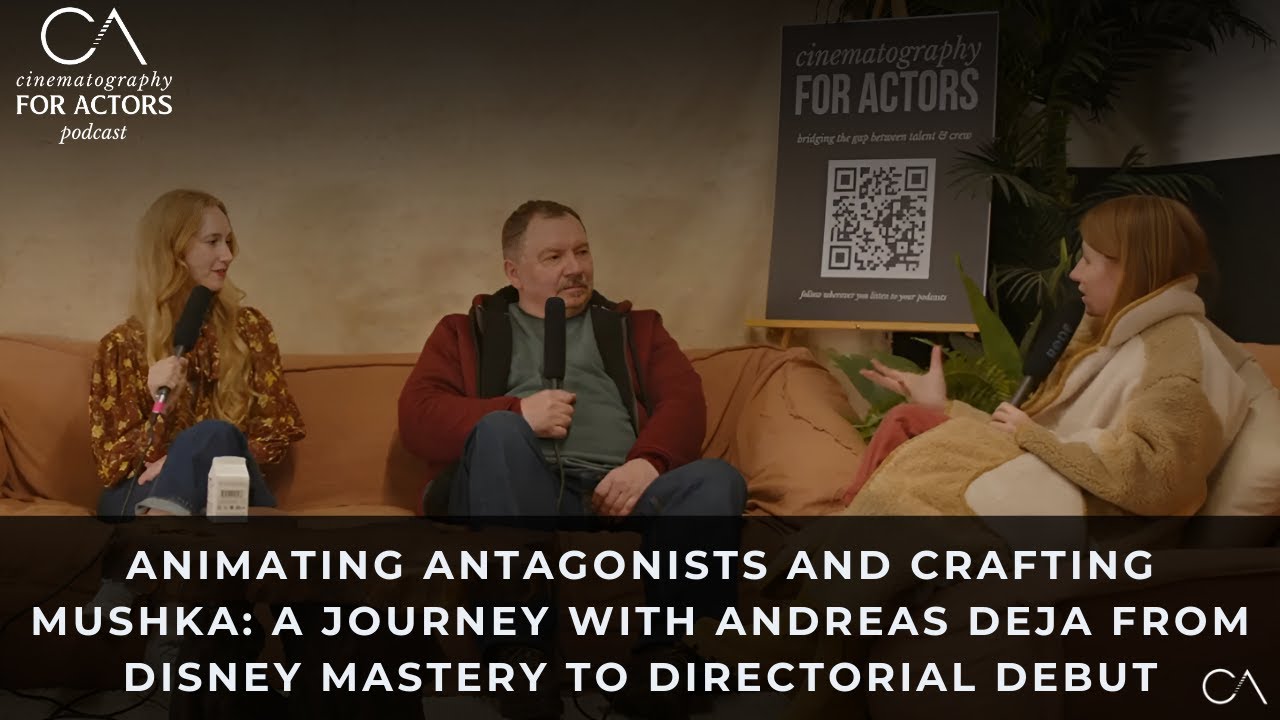 Animating Antagonists and Crafting Mushka with Andreas Deja from Disney Mastery to Directorial Debut