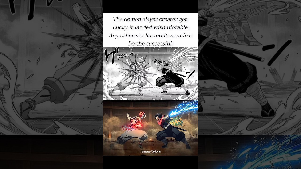 When art meets perfection &mdash; Ufotable turned Demon Slayer into pure visual magic. 🔥🎬