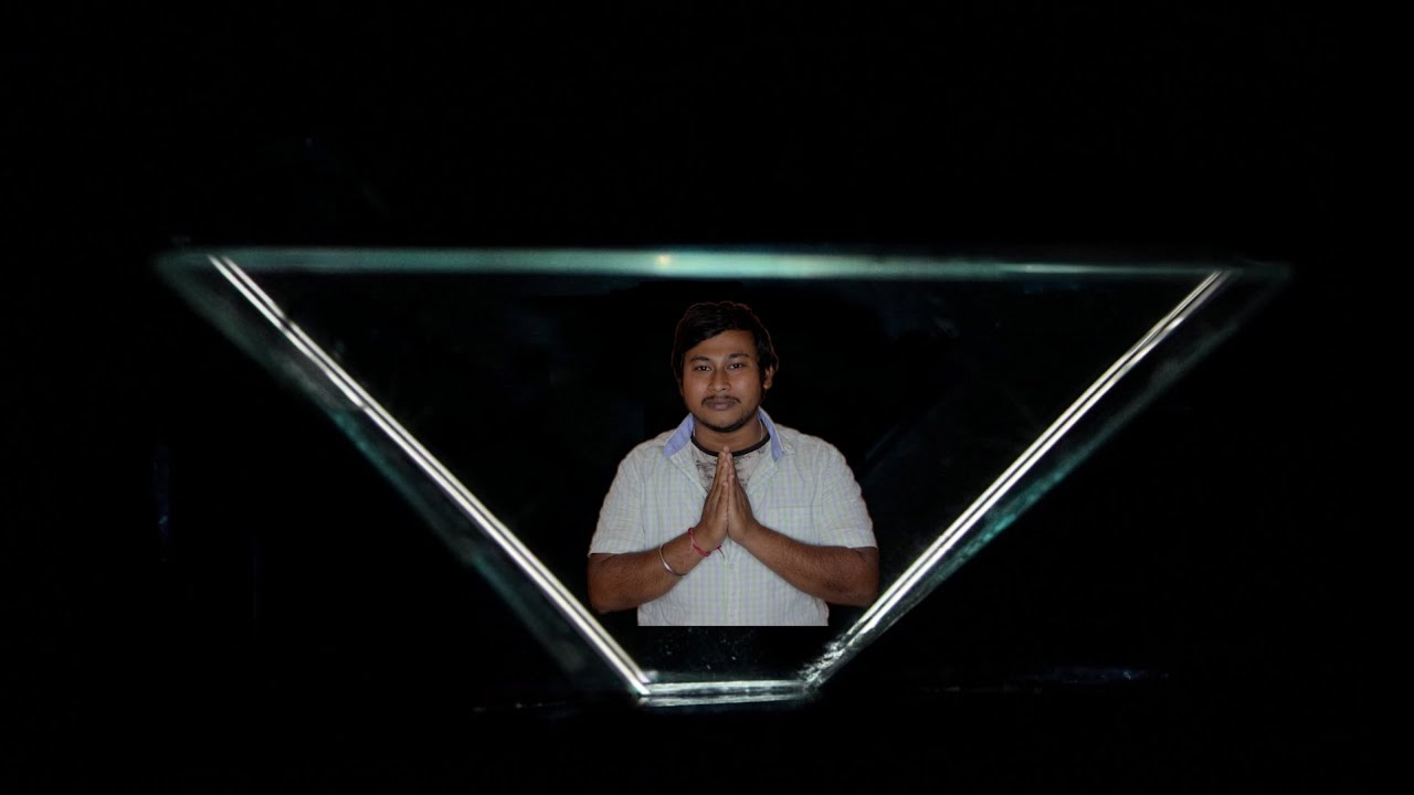 How to make your Own Hologram Video Using Mobile App | Diy Mobile Hacks