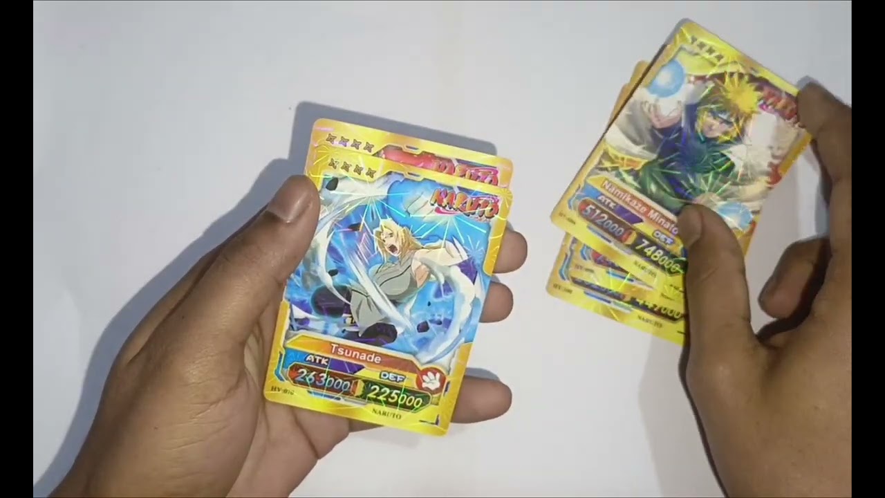 “My Naruto Cards Collection (Part 4) 🔥”