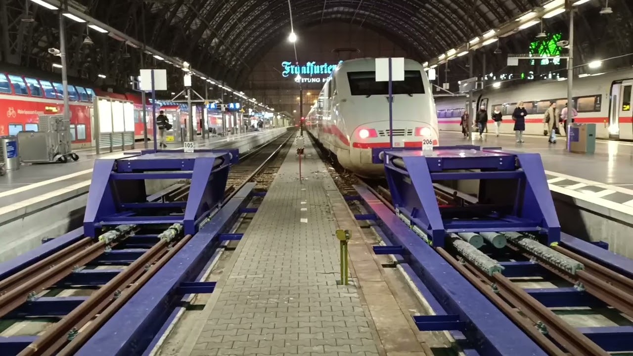 ICE en Frankfurt(Main) Hbf,7/2/26,20:40-20:55