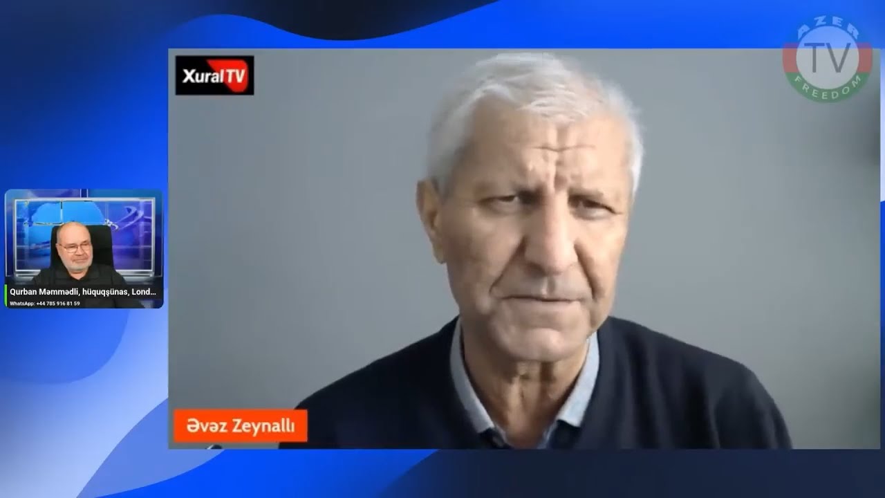 Əvəz Zeynallı  Saleh Məmmədovun dövlət talançılığı haqqında. 9.2.26