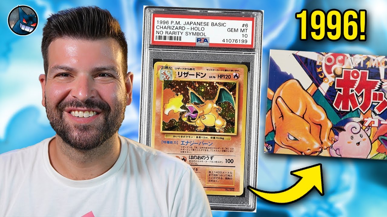 CHARIZARD SET BASE E IL MISTERO DEL MONOCORNO NELL'ARTWORK! | Storia e Curiosità Carte Pokémon 02