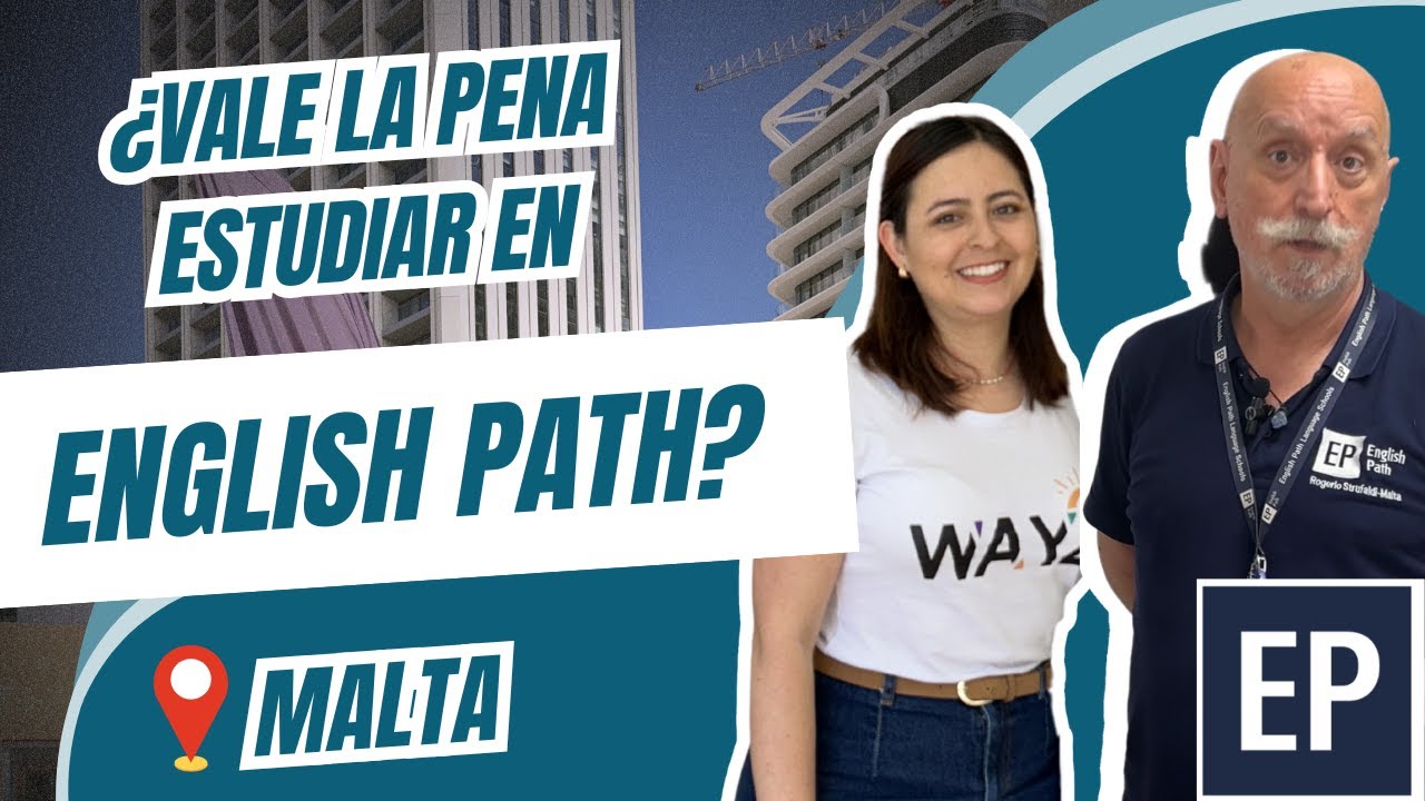 ENGLISH PATH MALTA: Explorando la Mejor ESCUELA DE INGLÉS en Malta 🌟🎙