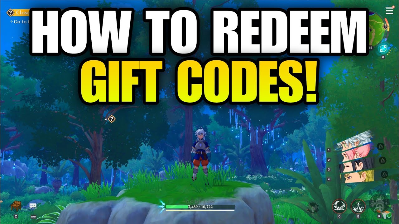 All Gift Codes in Seven Deadly Sins Origin! How to Redeem Quick & Easy