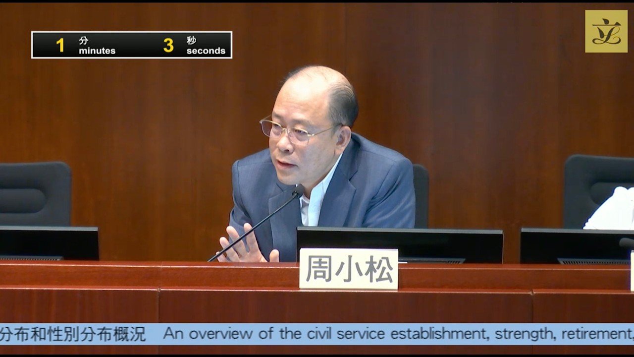 【公務員及資助機構員工事務委員會】政府公開招聘部門首長