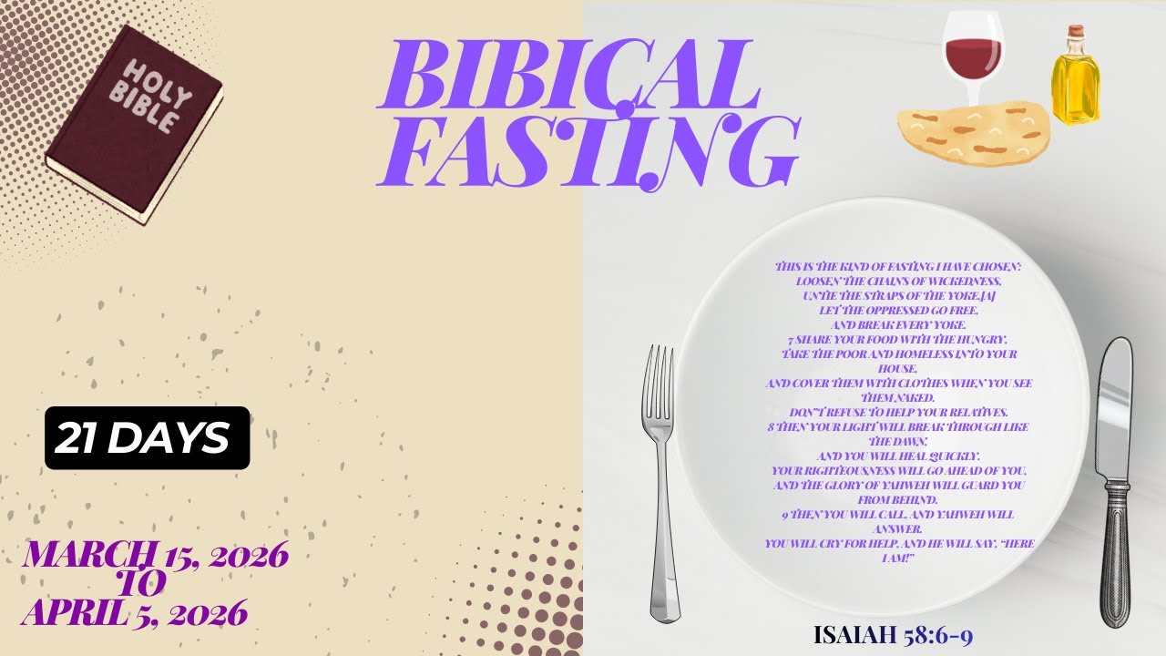 INFORMATION FOR FASTING 