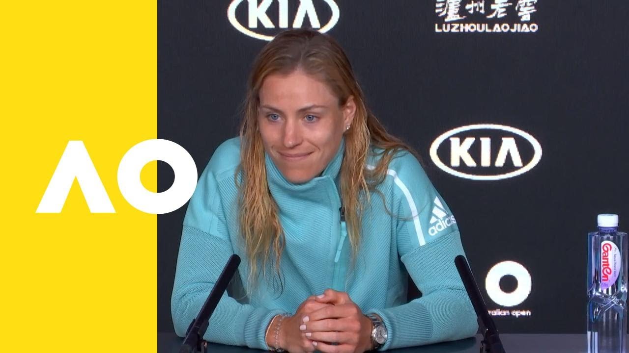 Angelique Kerber press conference (1R) | Australian Open 2019