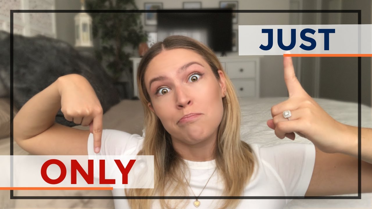 ONLY VS. JUST | Mi a k&uuml;l&ouml;nbs&eacute;g?