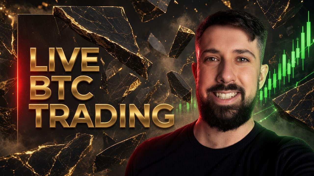 $82 Door Blown!.  $85K Hit.  Live Bitcoin Trading