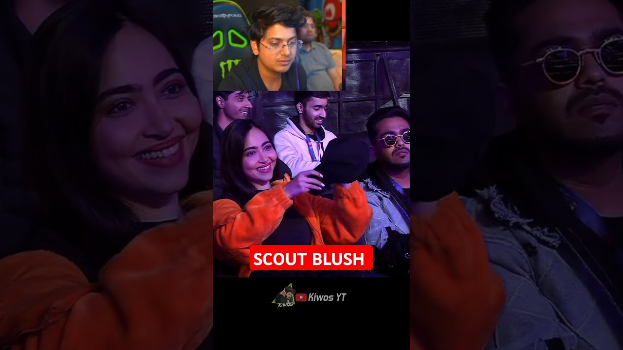 MORTAL on Scout Blush 💝 #Scout #Kaashvi #Mamba