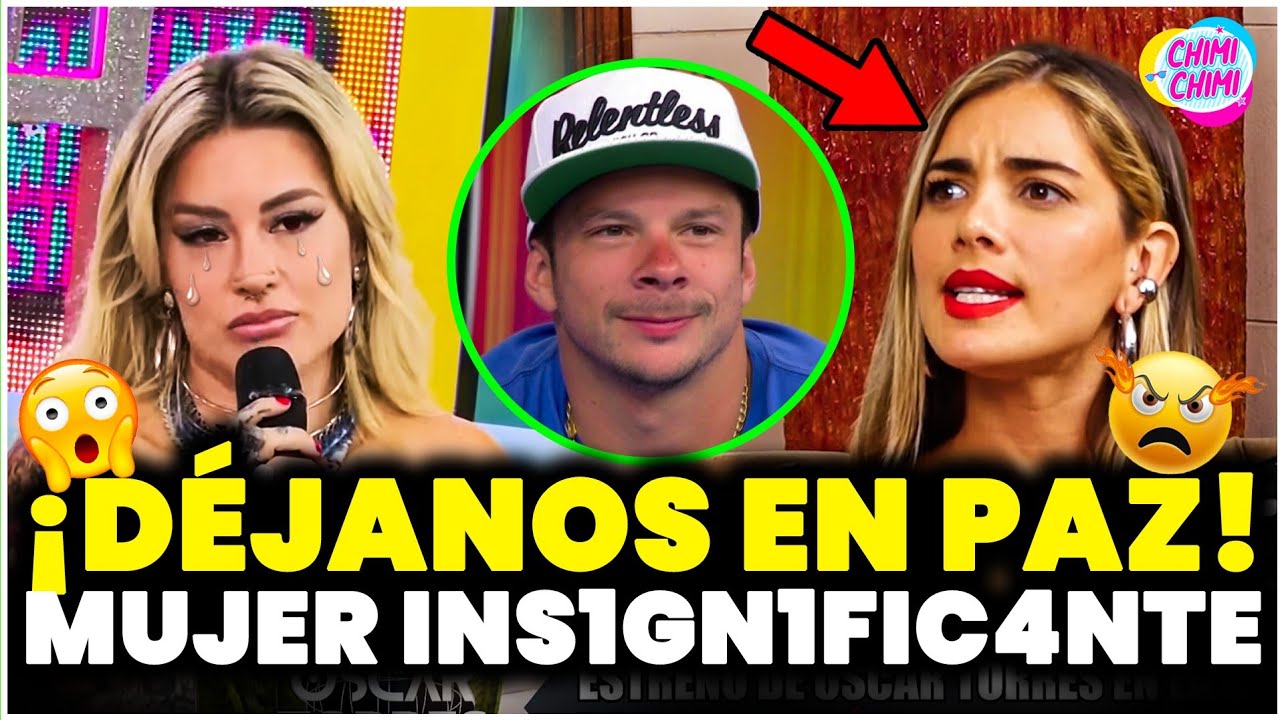 Korina Rivadeneira responde fuerte y claro a Leslie Shaw tras ataques a Mario Hart