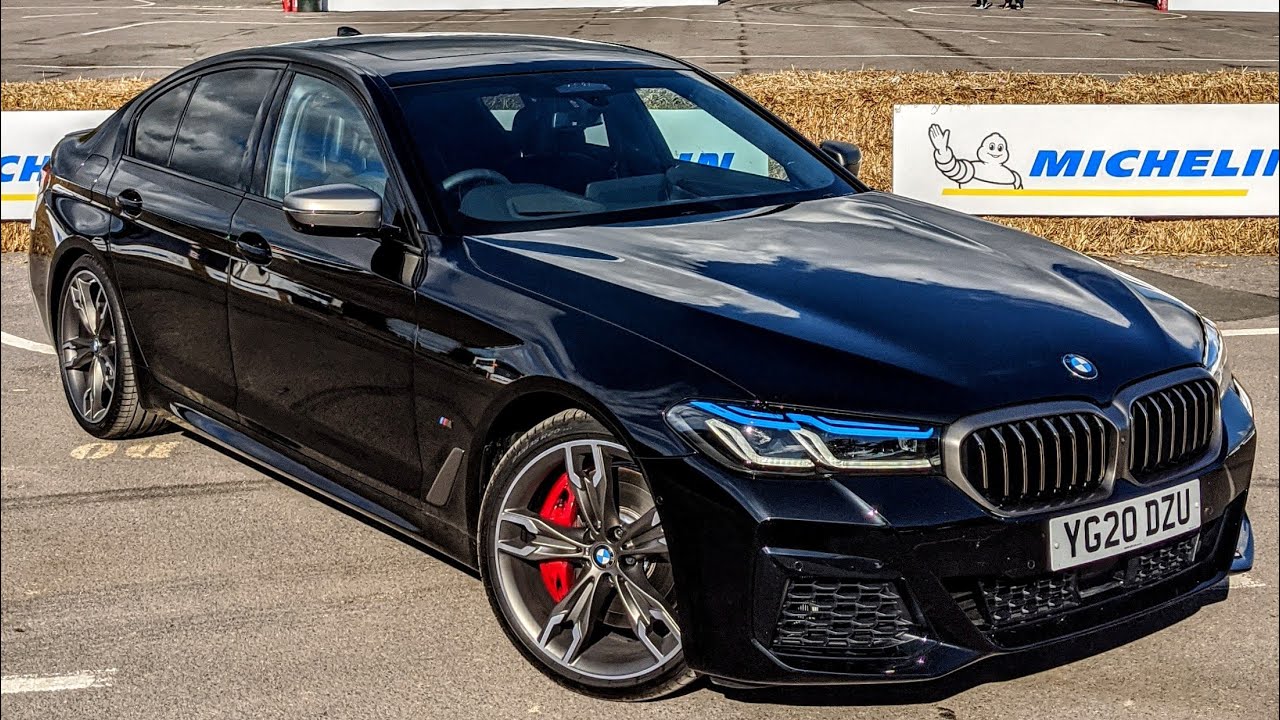The New BMW M550i, better than the mighty M5? 1st Drive 530HP V8 xDrive