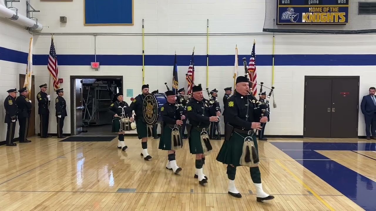 NECC Police Academy R.O.C. 2022 - 03 Graduation - March 10, 2023