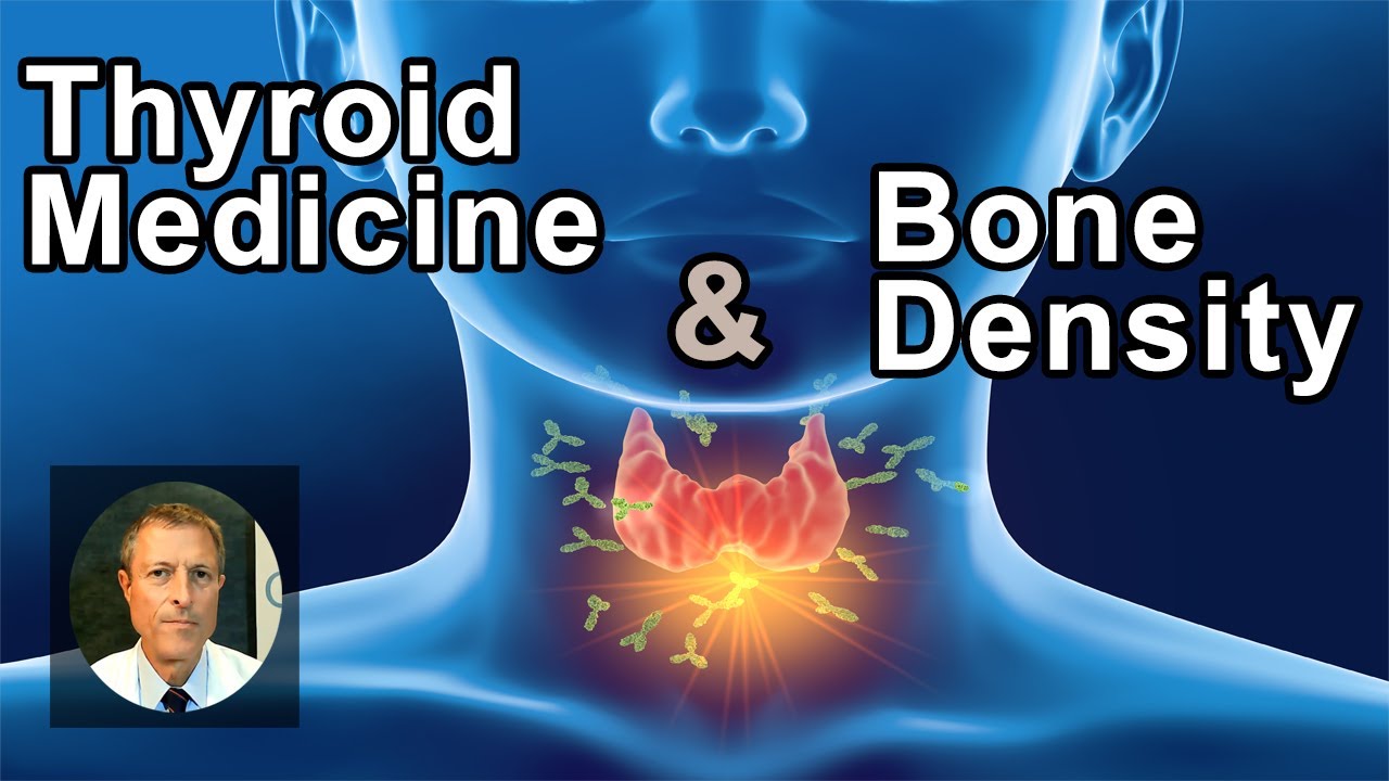 Does Thyroid Medicine Usually Have An Effect On Bone Density? -  Neal Barnard, MD
