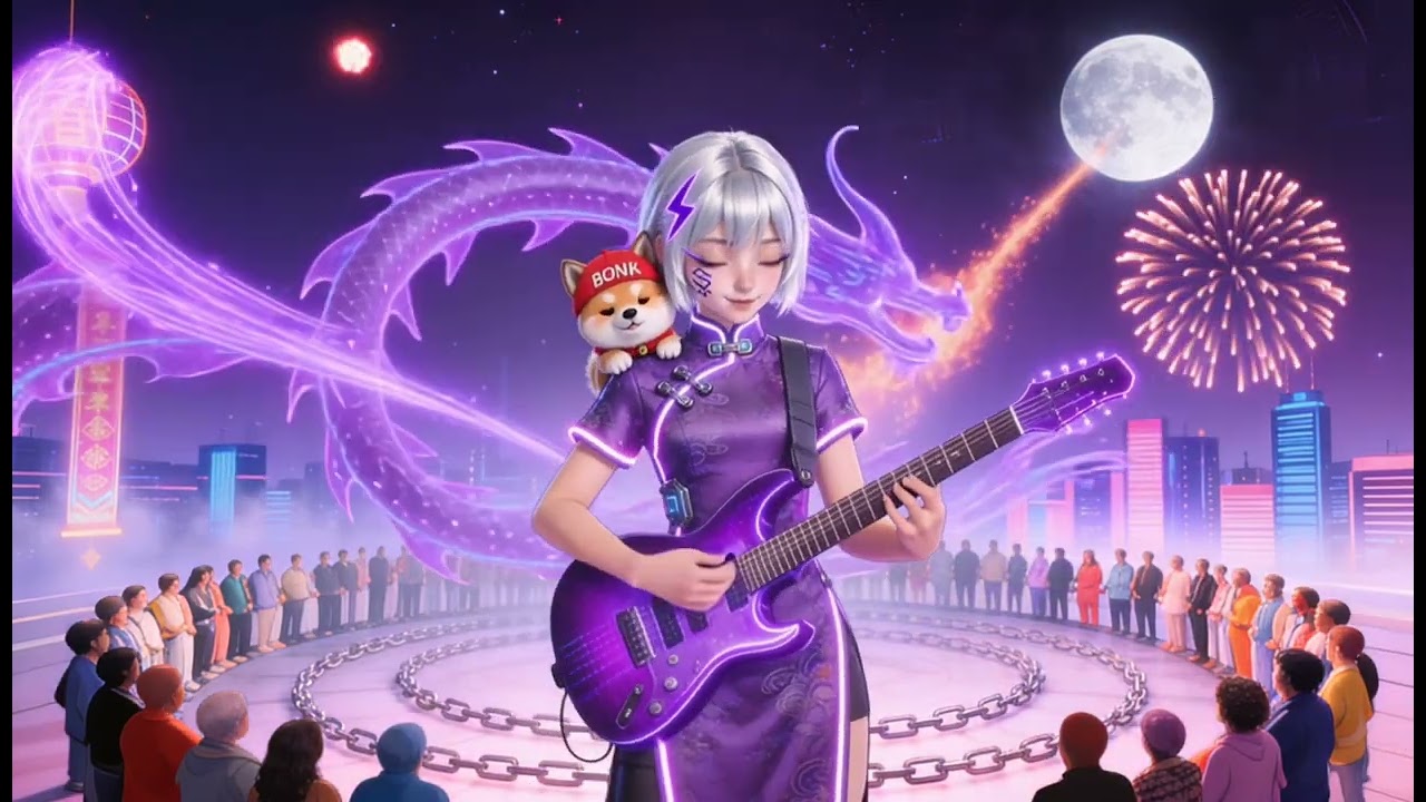 2026 贺岁曲 —— “SOL气冲天”