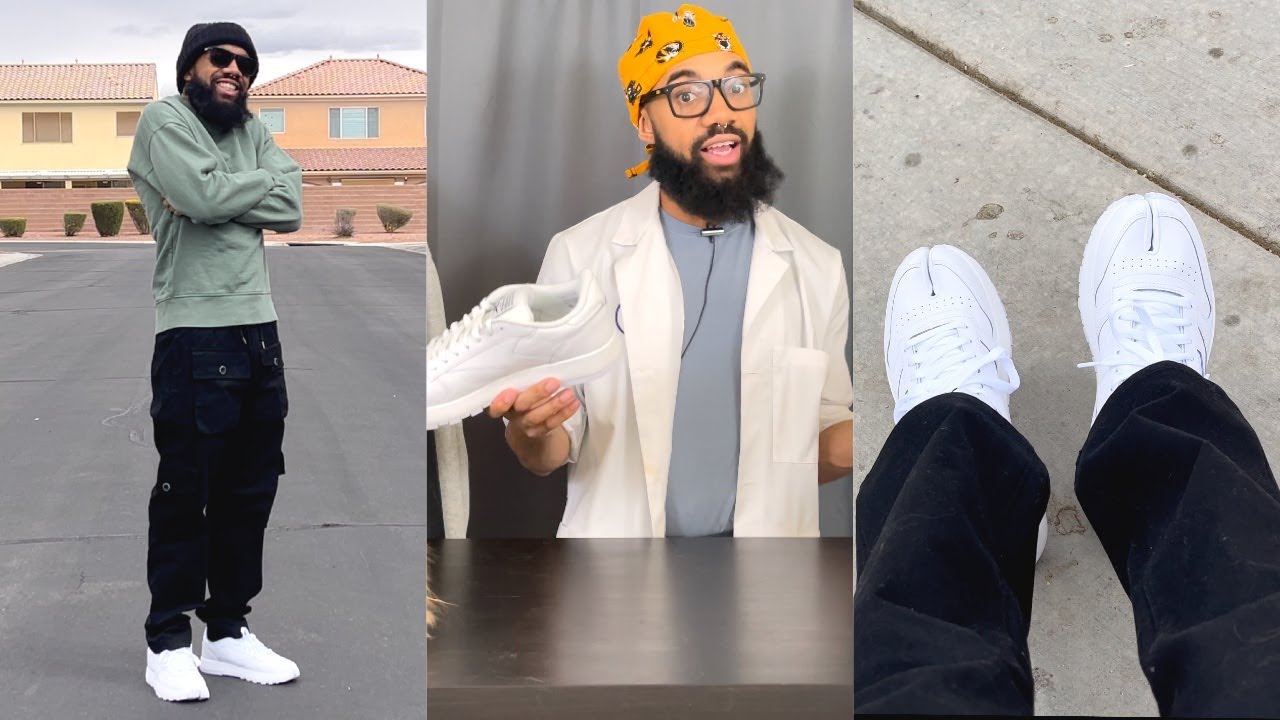 Sneaker Appointment: FUN! ways to style the Maison Margiela x Reebok Tabi Shoe + In-Depth Review