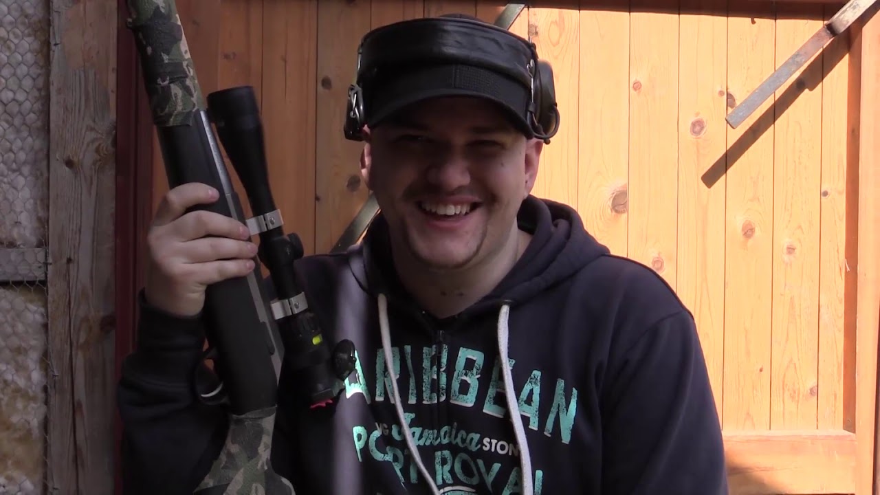 Visiting A Swedish Gun Range