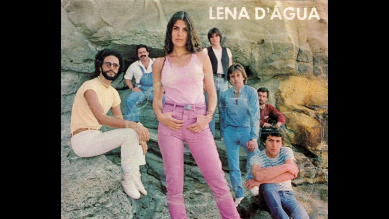 Lena D&rsquo;&Aacute;gua - Carrocel da vida na cidade (1982, Portugal)